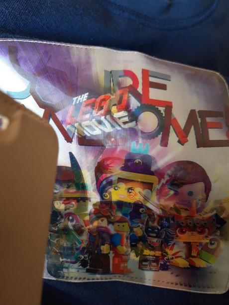 Mikina lego, h&m,134