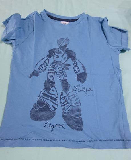 Tricko-ninja legend, f&f,116