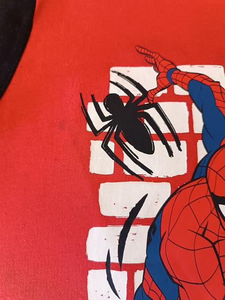 Tričko s dlhým rukávom, marvel,122
