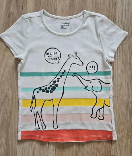 Tričká 3ks, gap,110