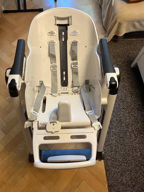 Vysoká stolička peg perego siesta oranžová, peg-pérego
