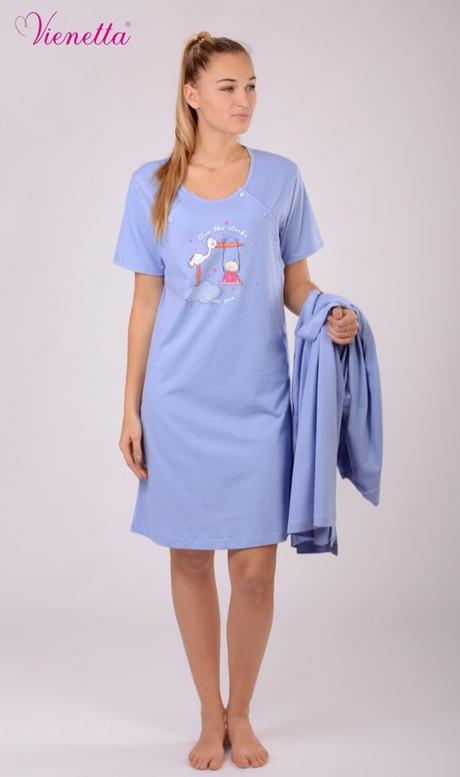 Kojenecká nočná košeľa so županom, vienetta secret,l / m / s / xl / xxl