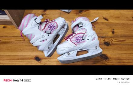 Korčule nastavitelne 34-37, 34