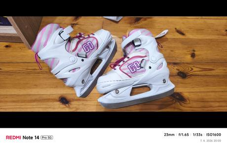 Korčule nastavitelne 34-37, 34