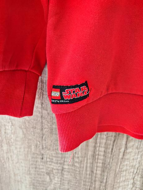 Chlapčenská mikina, lego,128