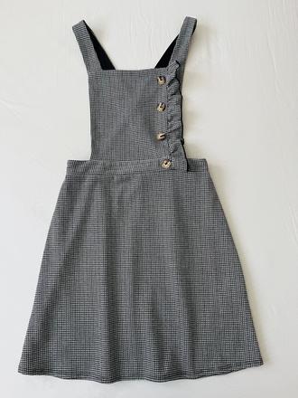 Miss selfridge károvaná šatová sukňa vel.36/s, miss selfridge,s