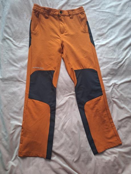 2x športové nohavice, alpine pro,152