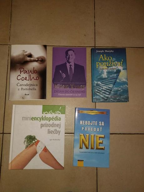 Predám rôzne knihy sk, 