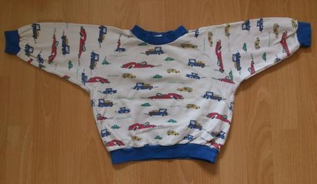 Mikina autíčka, 98