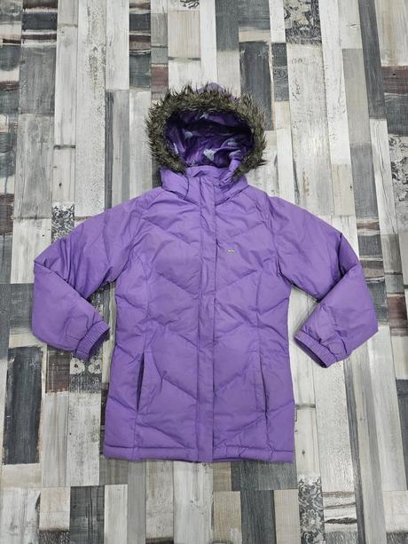 Dievč.zimná vetrovka zn.tresspas, 134