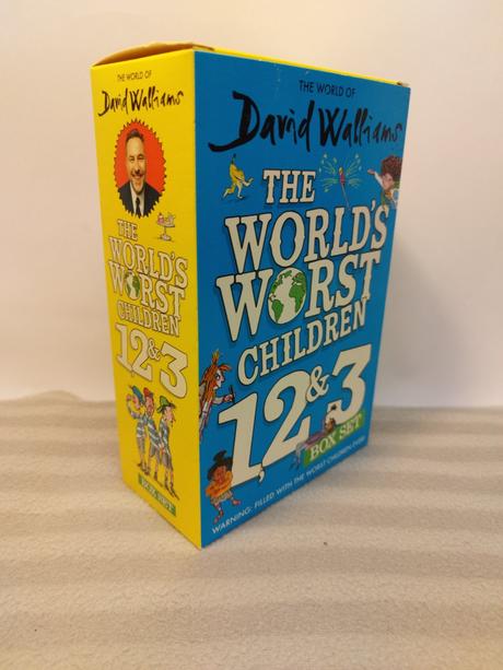 David walliams - the world's worst children 1+2+3,