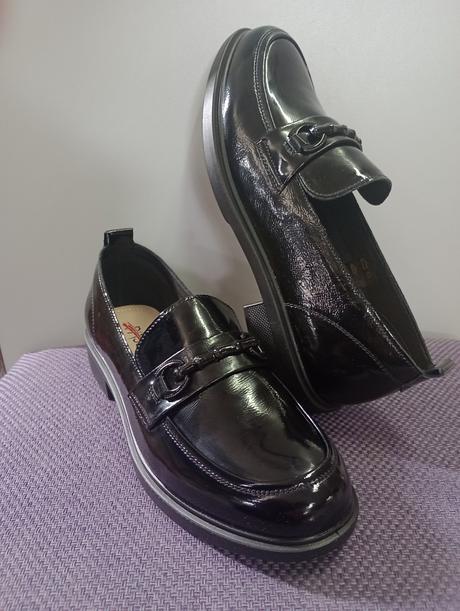 Kožené mokasíny, 36 - 41