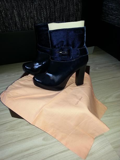 Lakované čižmičky veľkosť 36, 36