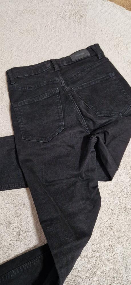 Riflove nohavice, pull&bear,36