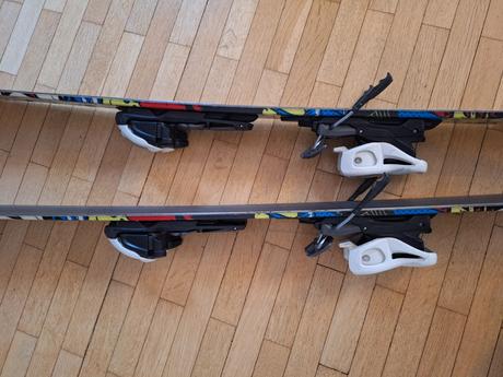 Lyžiarska vystroj, 110-119 cm