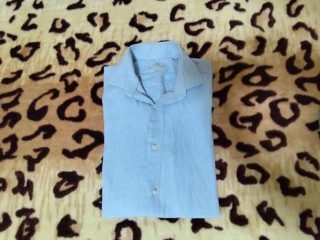 Bledomodra panska next slim fit kosela, next,l