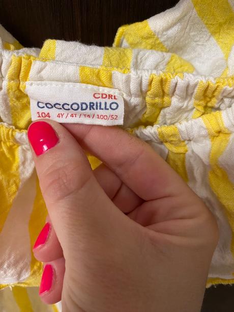 Kratasy-kratky overal, coccodrillo,104