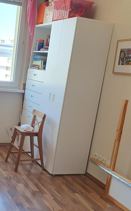 Biela skriňa ikea, 