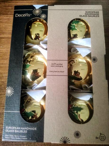 Decoris vianočné gule, 