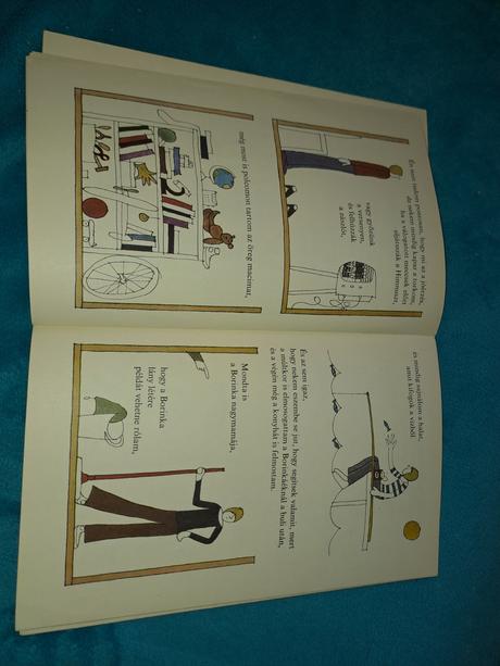 Knižka "kire ütött ez a gyerek",