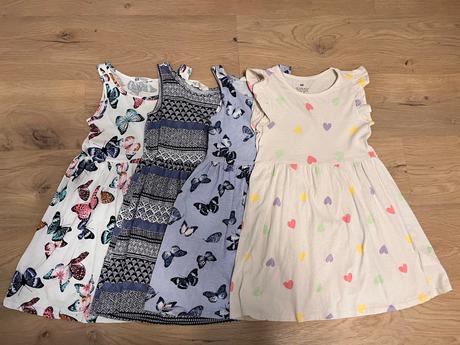 Letne saty 122/128, h&m,122