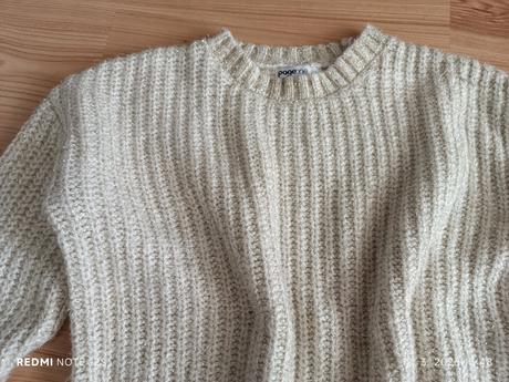 Pletená mikina, takko,m