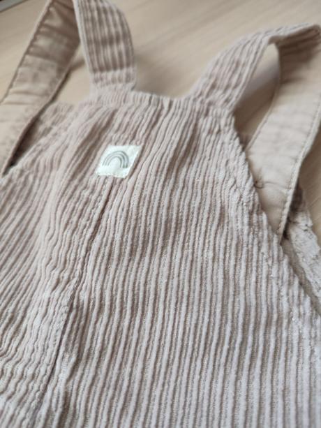 Menčestrové nohavice na traky lindex, lindex,80