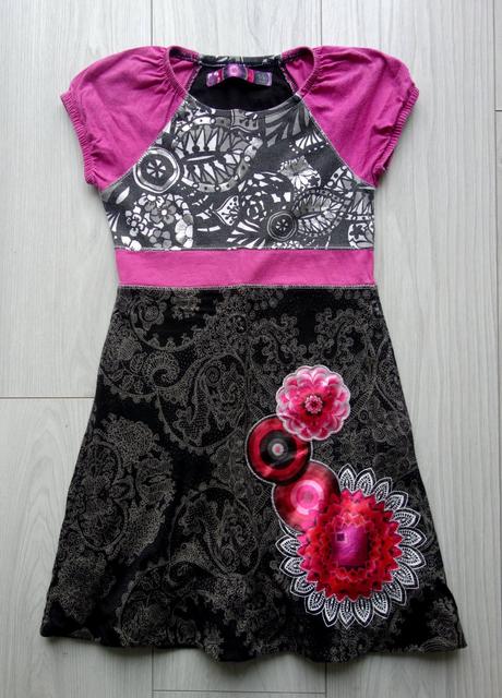 Dievčenské šatky, desigual,134