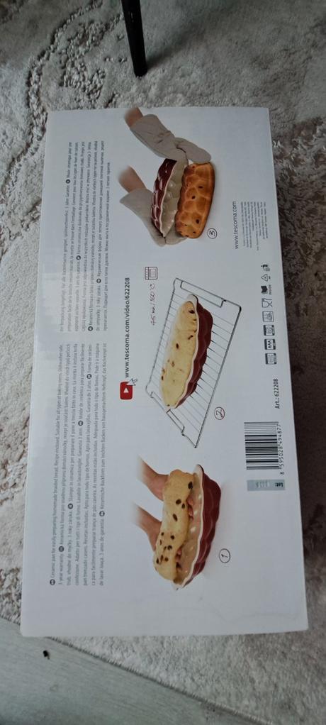 Keramická forma na pecenie vianocky tescoma, 