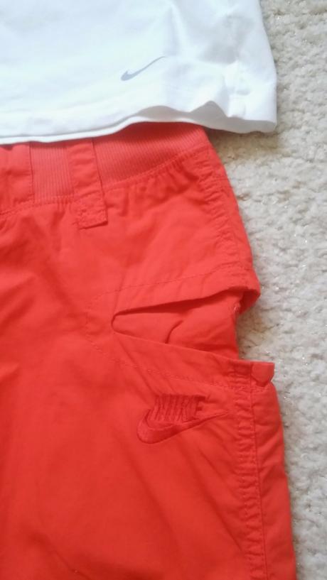 Nike nohavice a tričko, nike,s