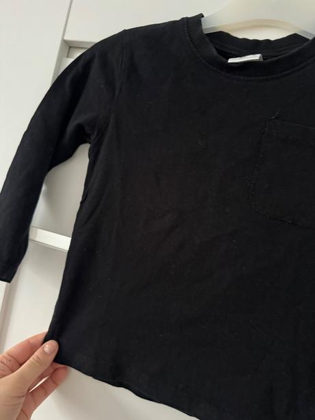 Čierne tričko zara, zara,98