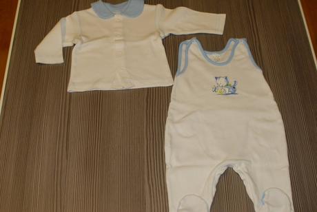 Dupačky + bavlnený kabátik, richelieu,62