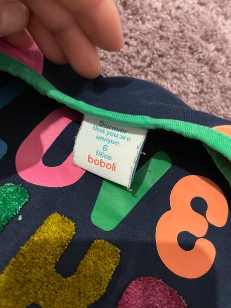 Pončo, tričko, mikina spolu, 110