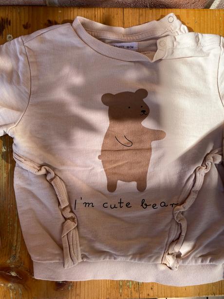 Mikiny, fox & bunny,98