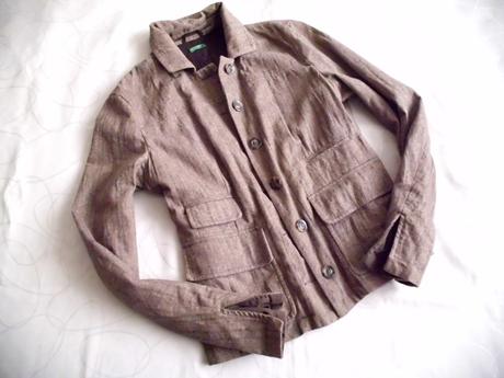 Kabátik-sako, benetton,l