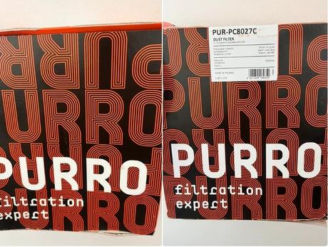 Toyota purro cabin dust filtration pur-pc8027c, 