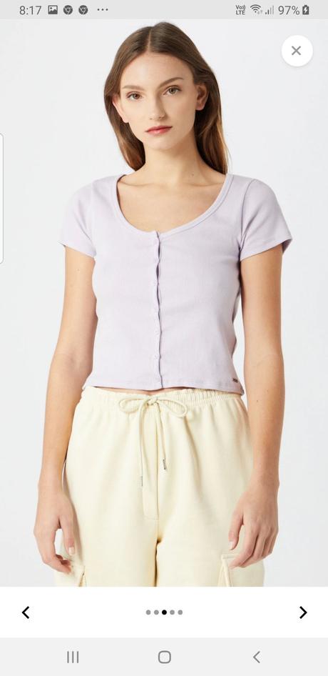 Hollister,krátke tričko, hollister,xl