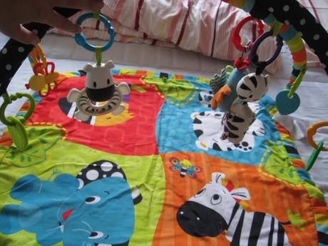 Hracia deka bright stars, 