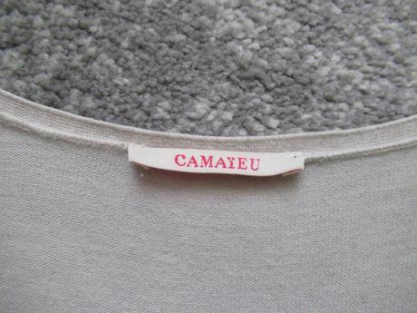 Béžový svetrík, camaieu,xs