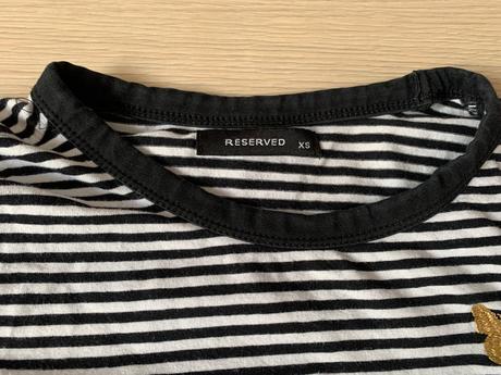 Tričko zn. reserved, reserved,xs