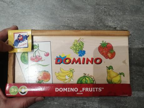 Bino fruit domino 28 diel, 3+,