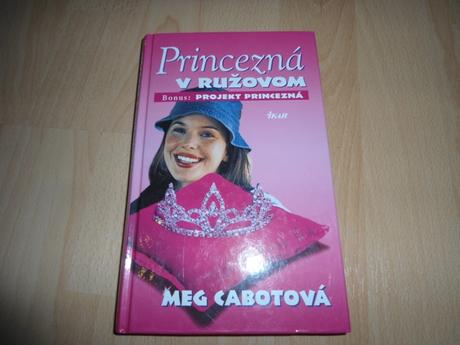 Kniha - princezná v ružovom,
