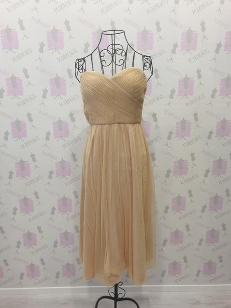 Mariposa zlaté šaty m, m