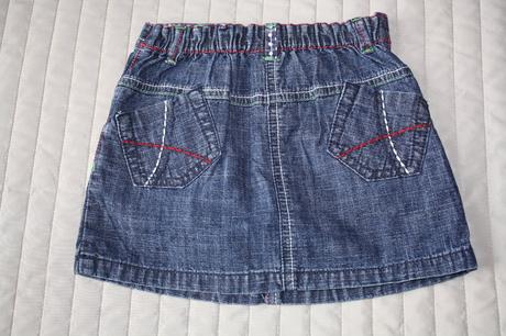 Riflová suknička, next,86