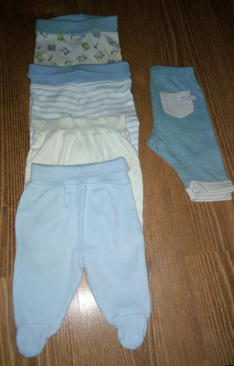 Tepláčiky, polodupačky pre bábätká, 56