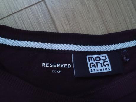 Tričko reserved  minecraft 170, reserved,170