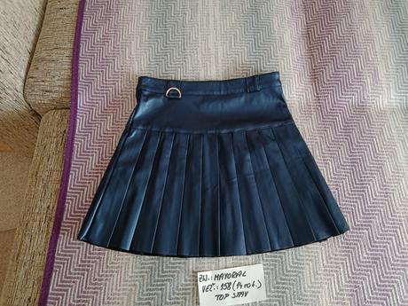 Koženkové sukne zn.mayoral veľ.158, mayoral,158