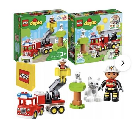 Lego duplo hasič, 