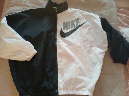 Dámska bunda nike jacket black/whit, nike,l