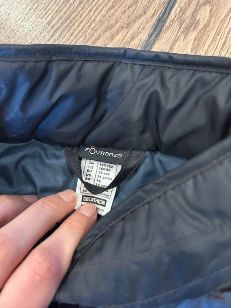 Fouganza vesta, decathlon,xs